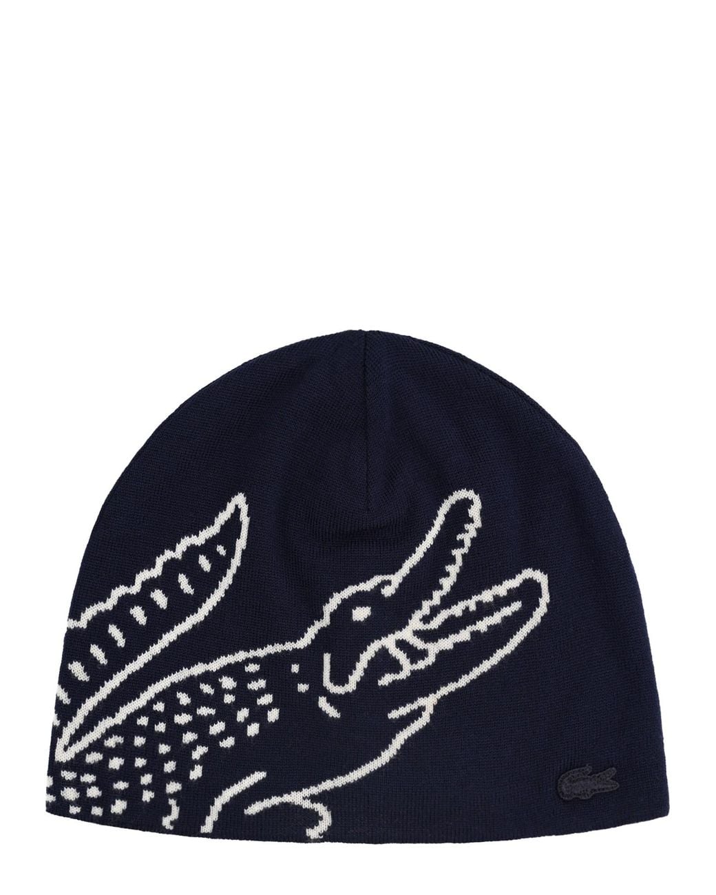 Lacoste Blue Berretto for men