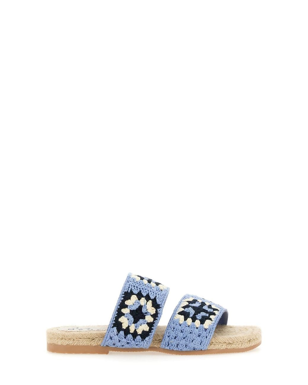 Manebí White Sandalo "Jute"