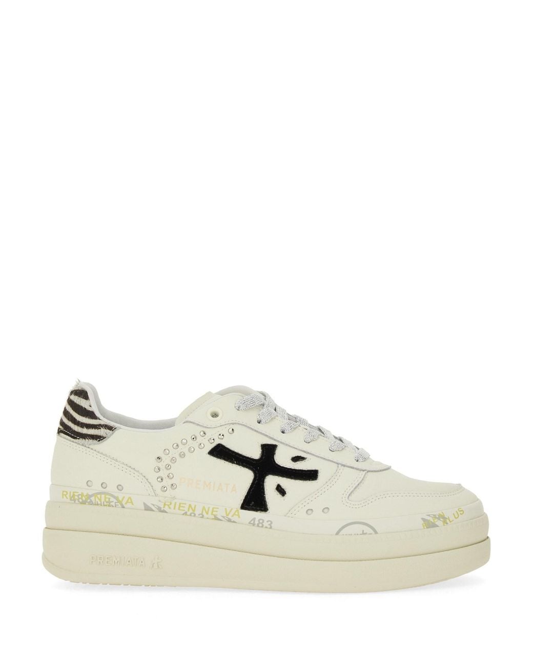 Premiata Natural Micol" Sneaker