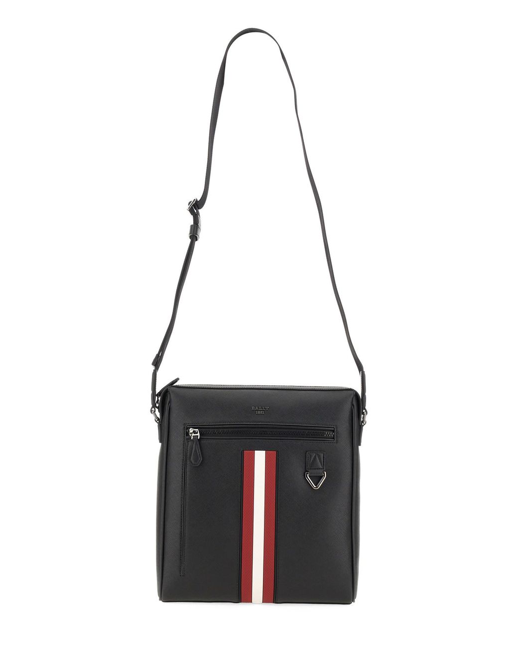 Bally Messenger Bag in White for Men Lyst