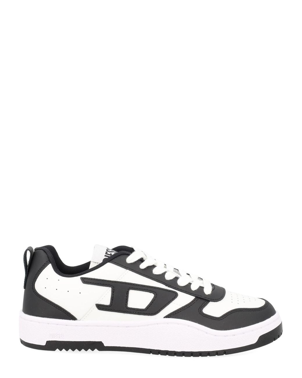 DIESEL White Sneaker "S-Ukiyo V2" for men