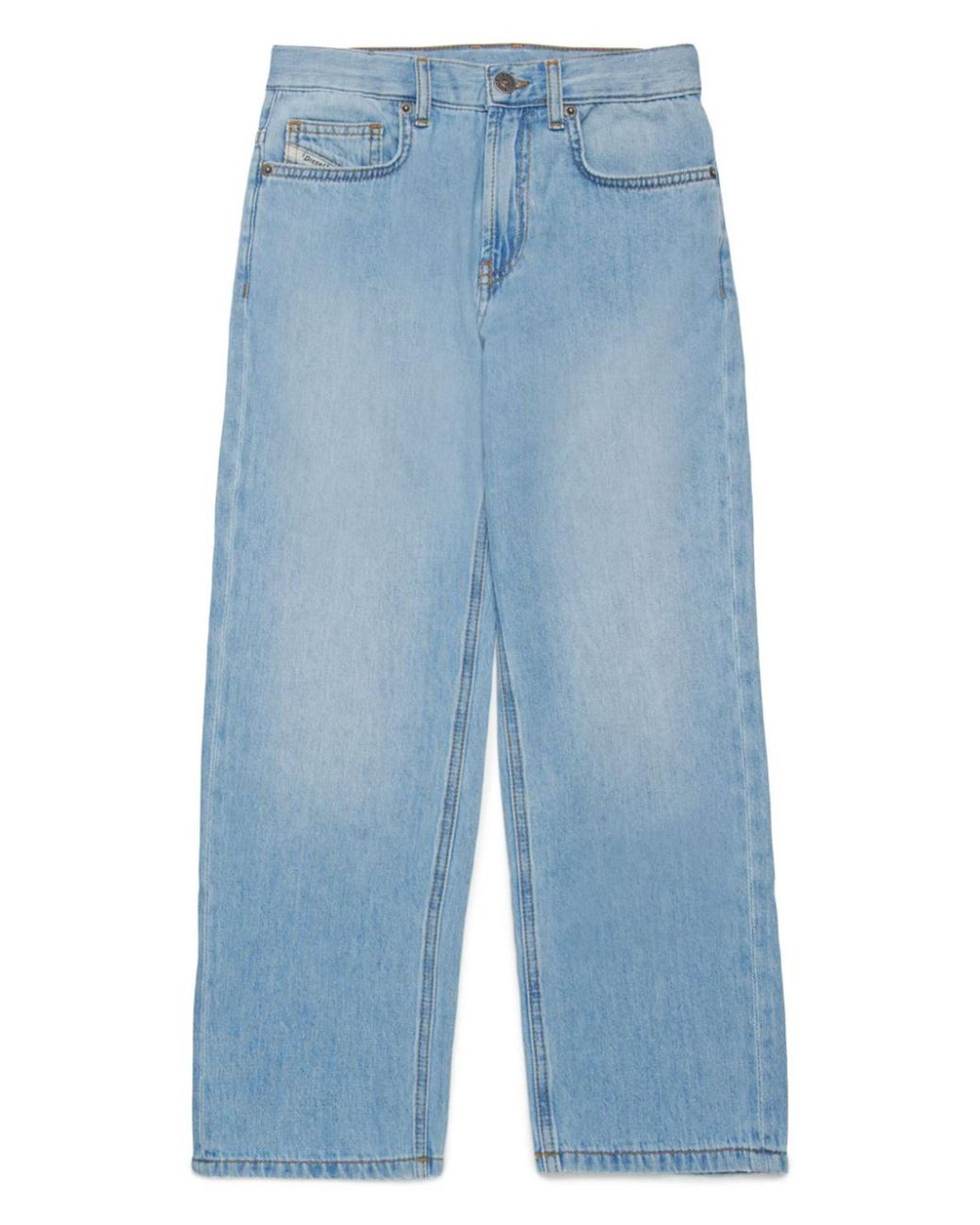 DIESEL Blue Logo Pants