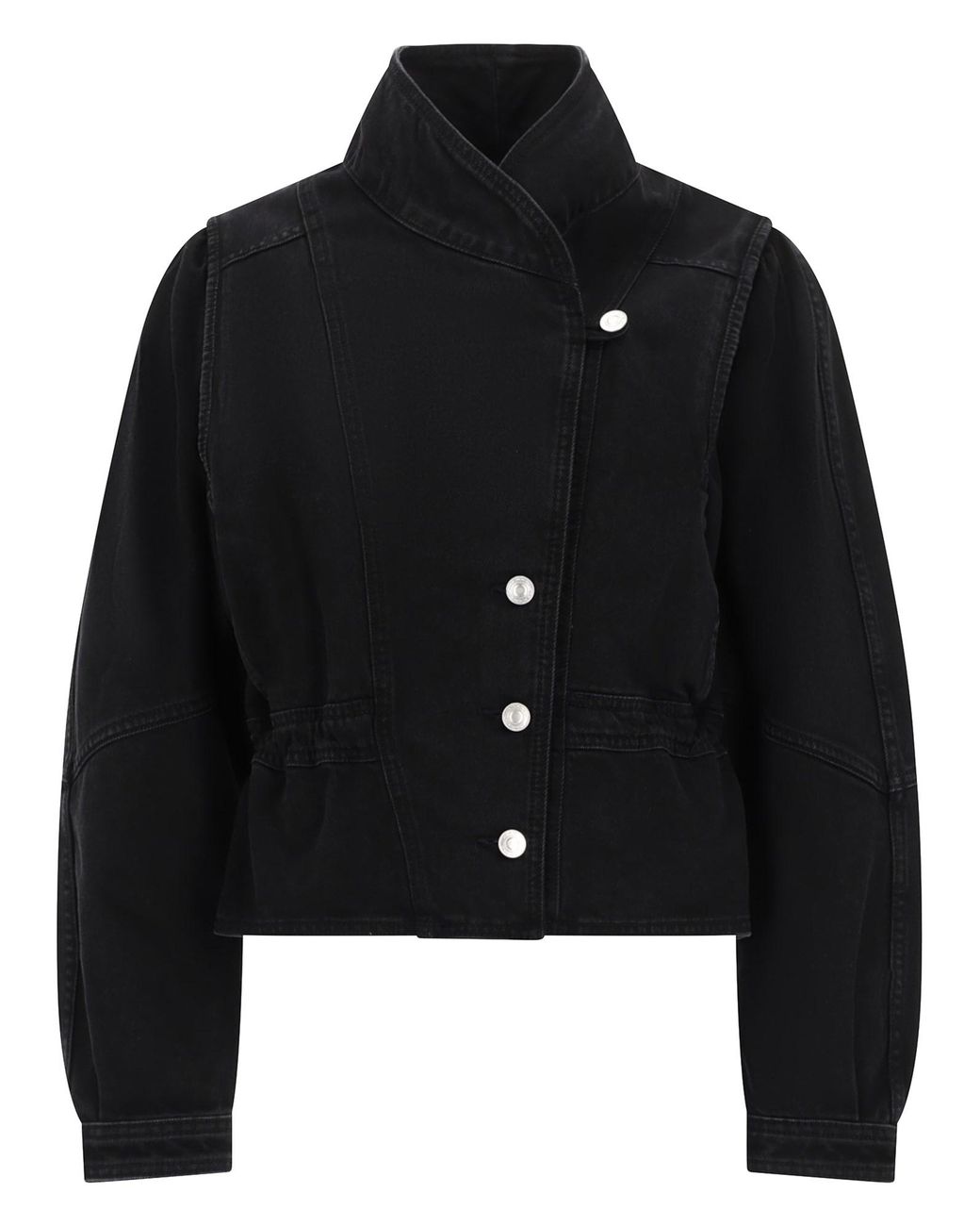 Isabel Marant Black Dolie Denim Jacket