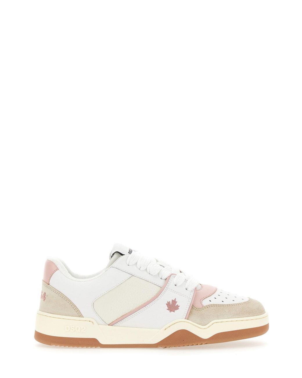 Sneaker Con Logo di DSquared² in White