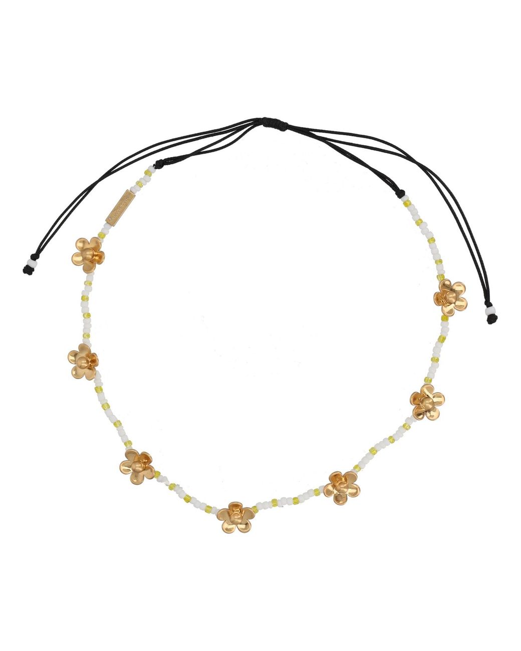 Marc Jacobs Multicolor Collana "Daisy"