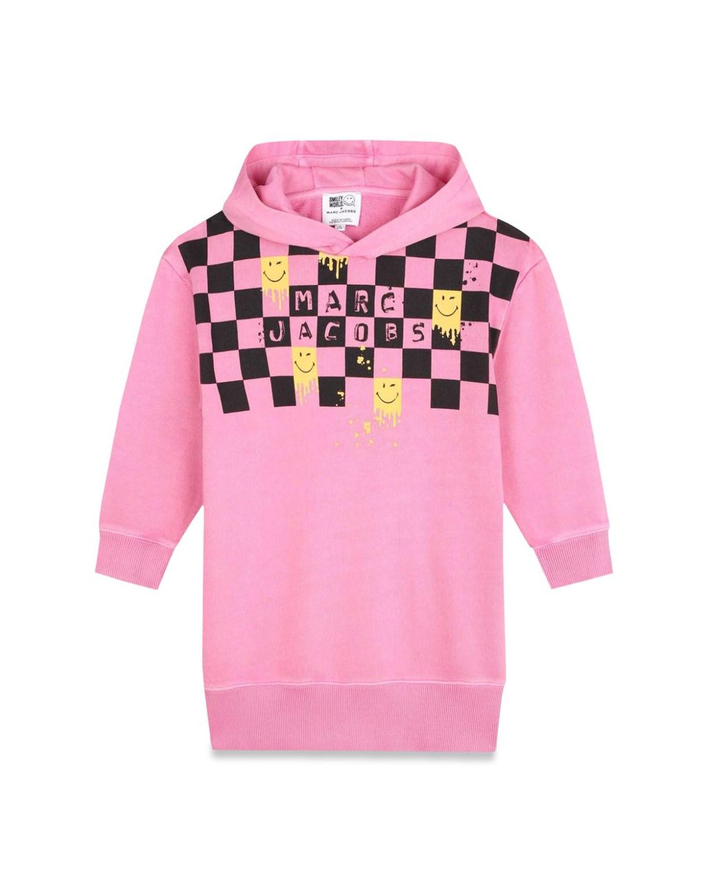 Marc Jacobs Pink Hooded Dress