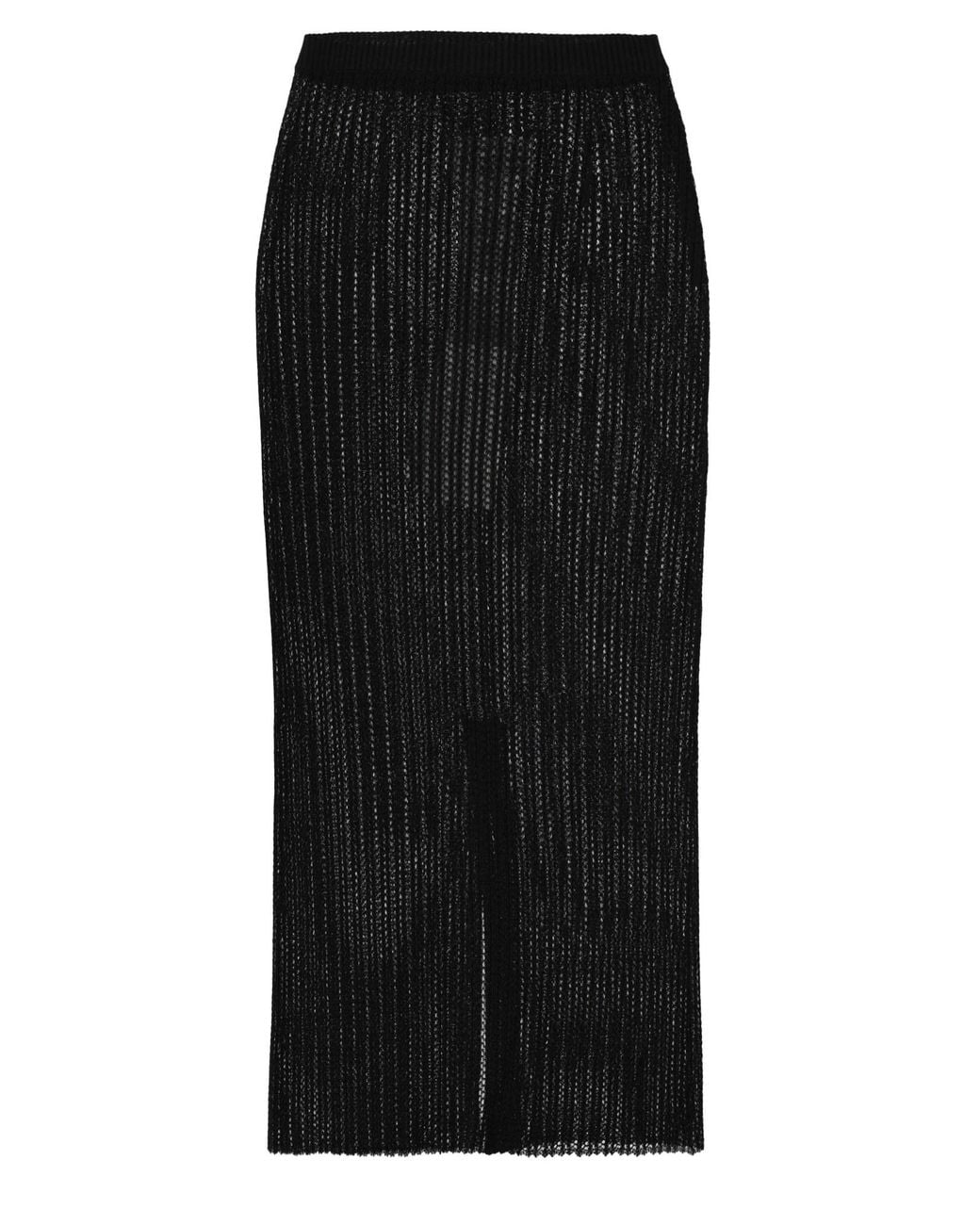 Maison Margiela Black Gonna Midi