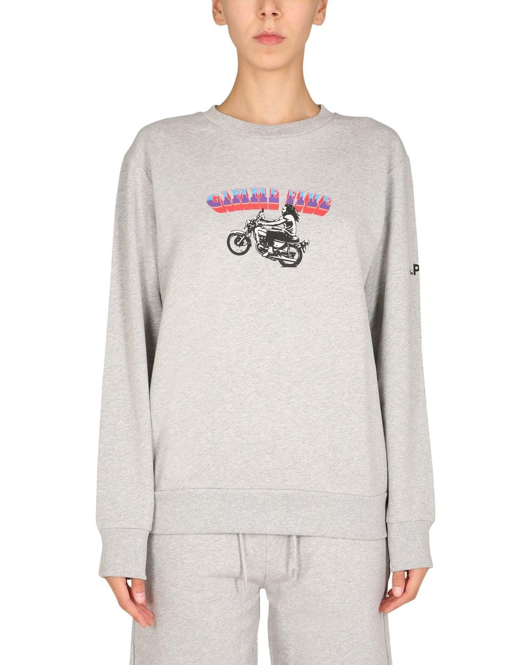 A.P.C. Gray Mika Sweatshirt