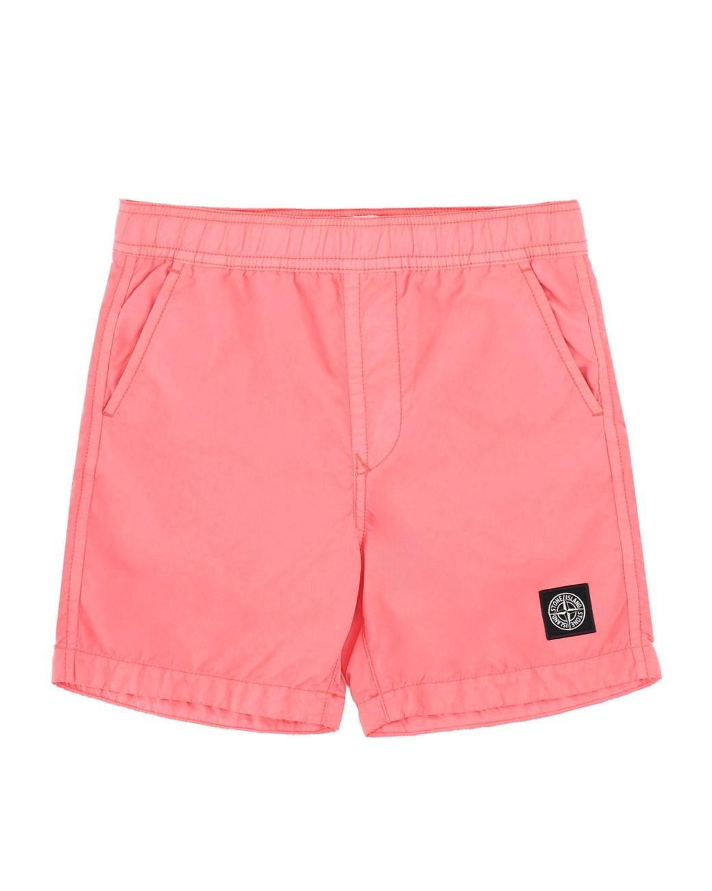 Stone Island Pink Pantaloncini Da Bagno