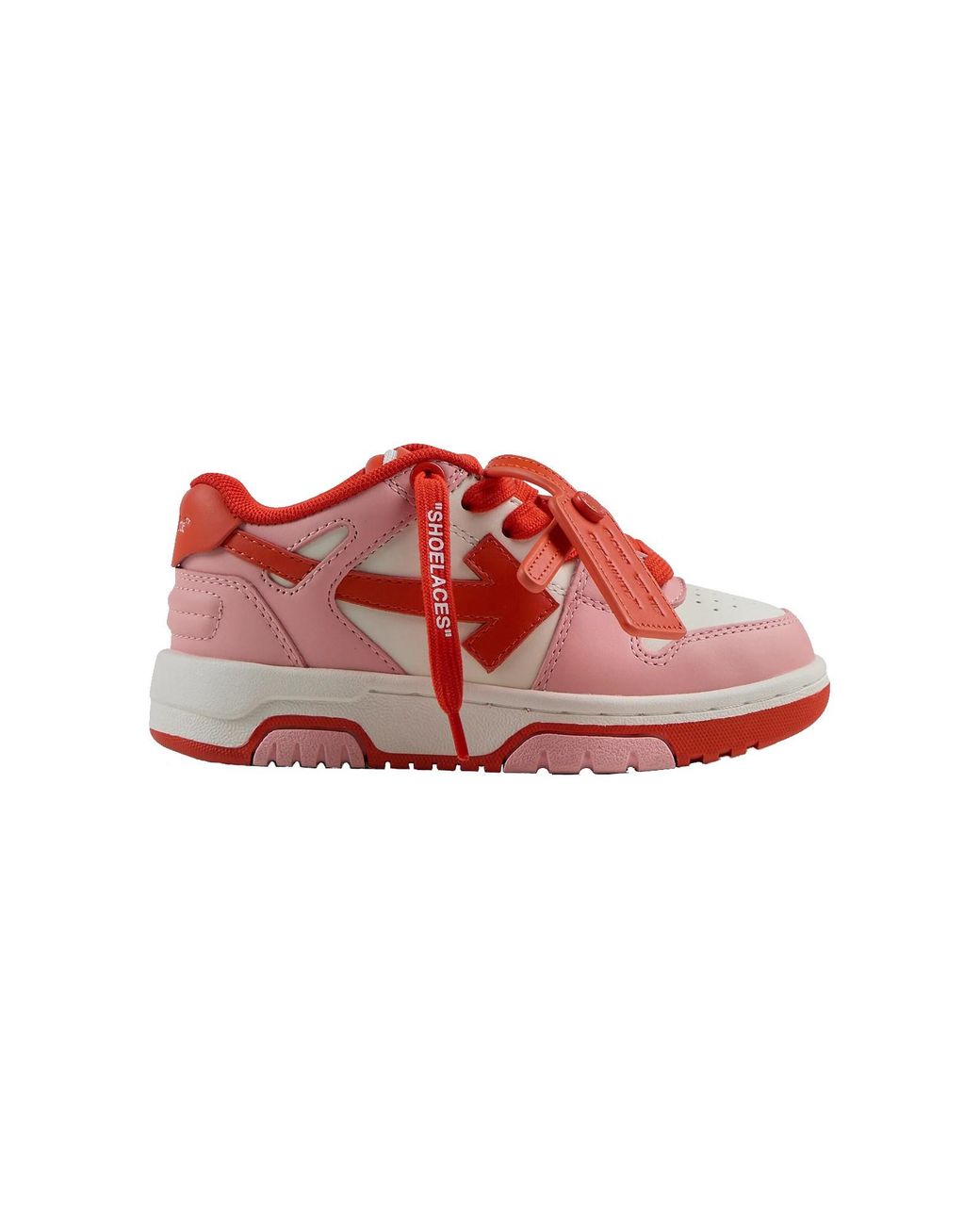 Off-White c/o Virgil Abloh Red Sneakers