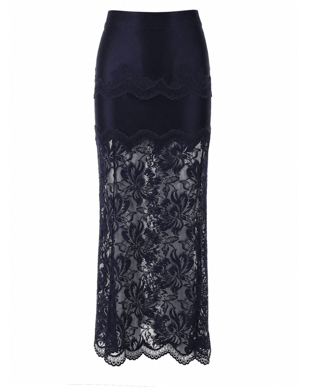 Rabanne Blue Gonna Midi