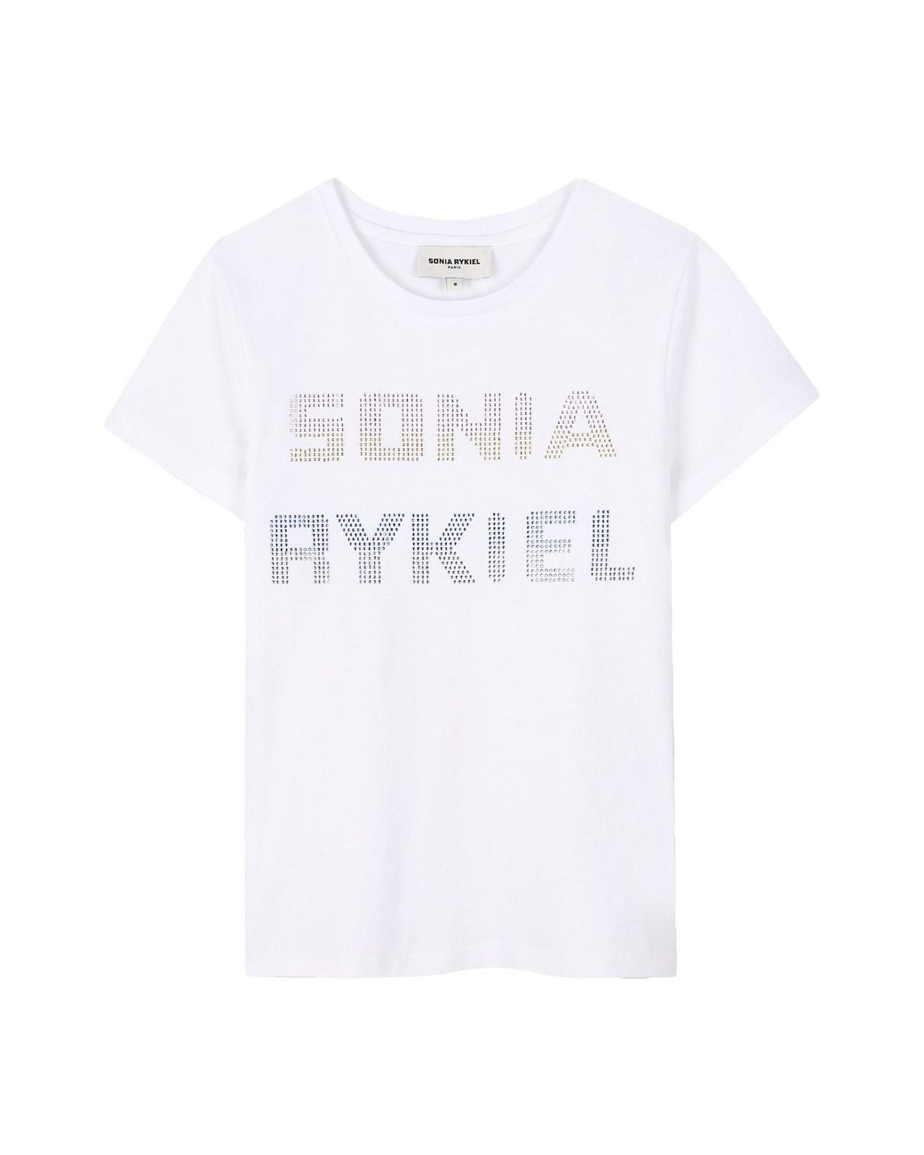 Sonia Rykiel White T-Shirt