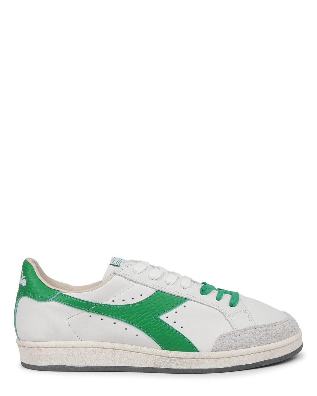 Diadora Green Sneaker "Prestige Used" for men