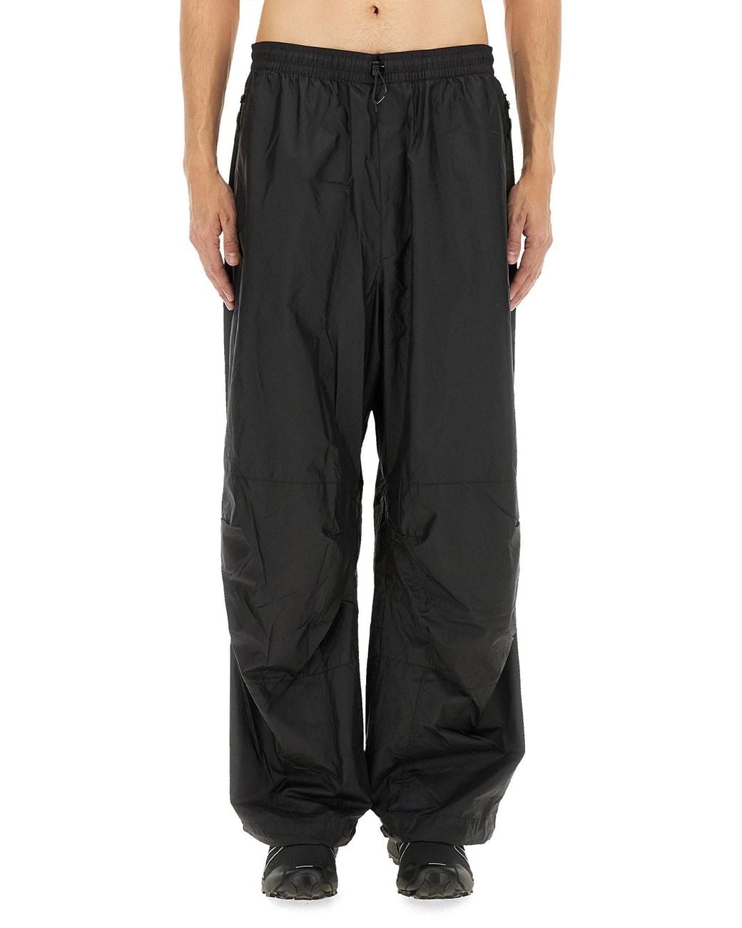 The North Face Black Wind Track Pant Nse for men