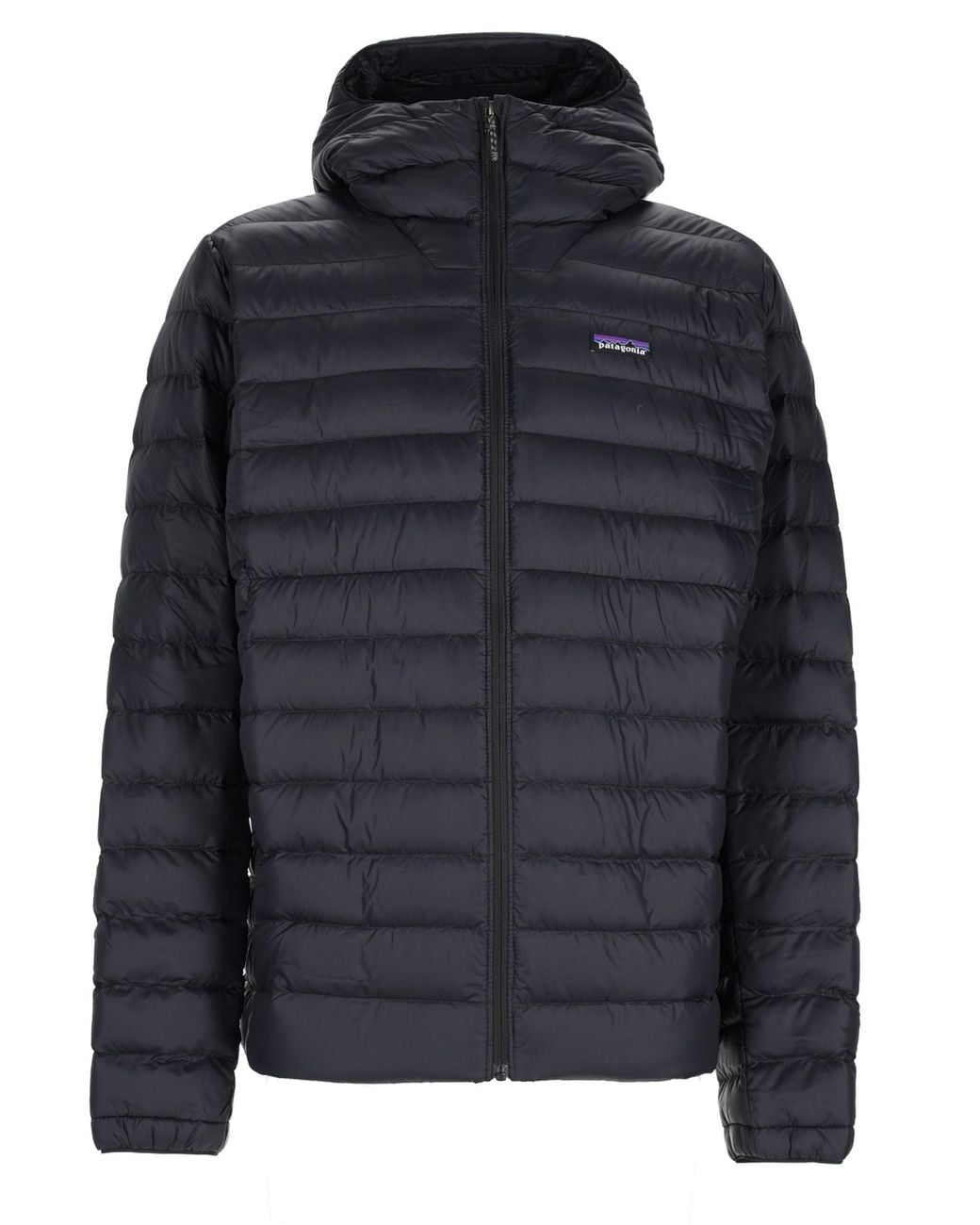 Patagonia Blue Giacca "Down Sweater" for men