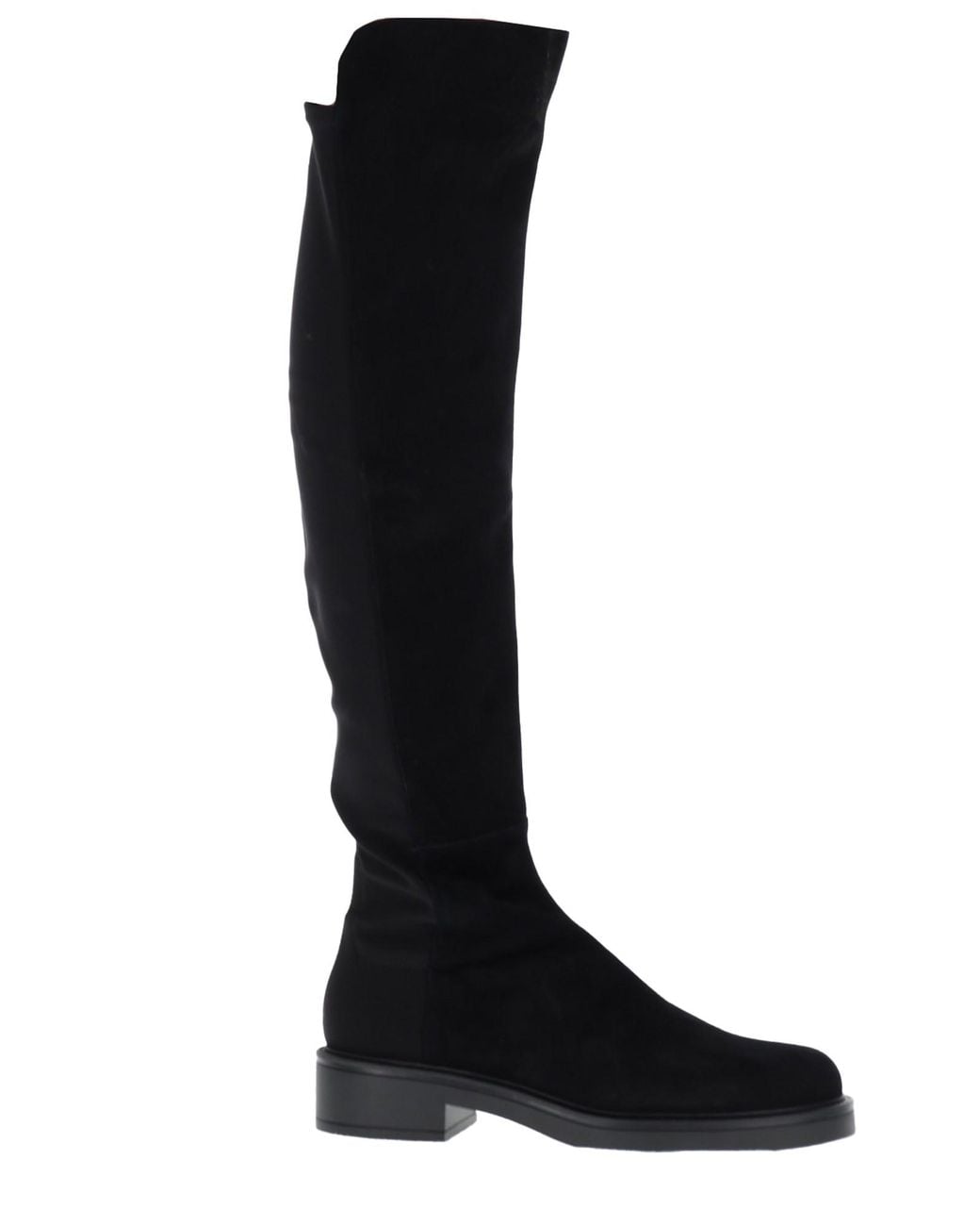 Stuart Weitzman Black Stivale "Celia"