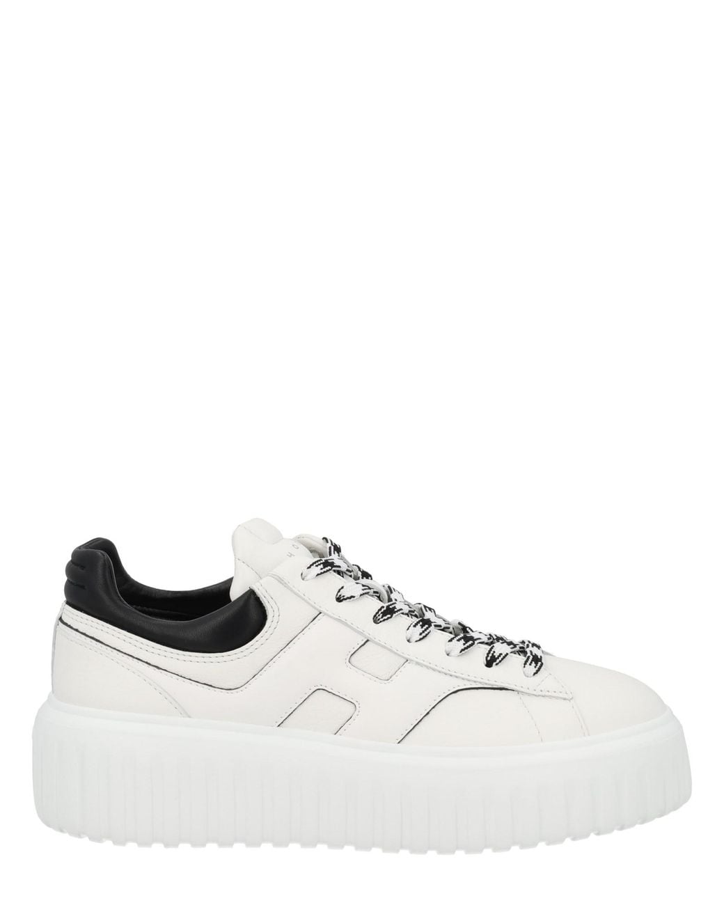 Hogan White "H-Stripes" Sneaker