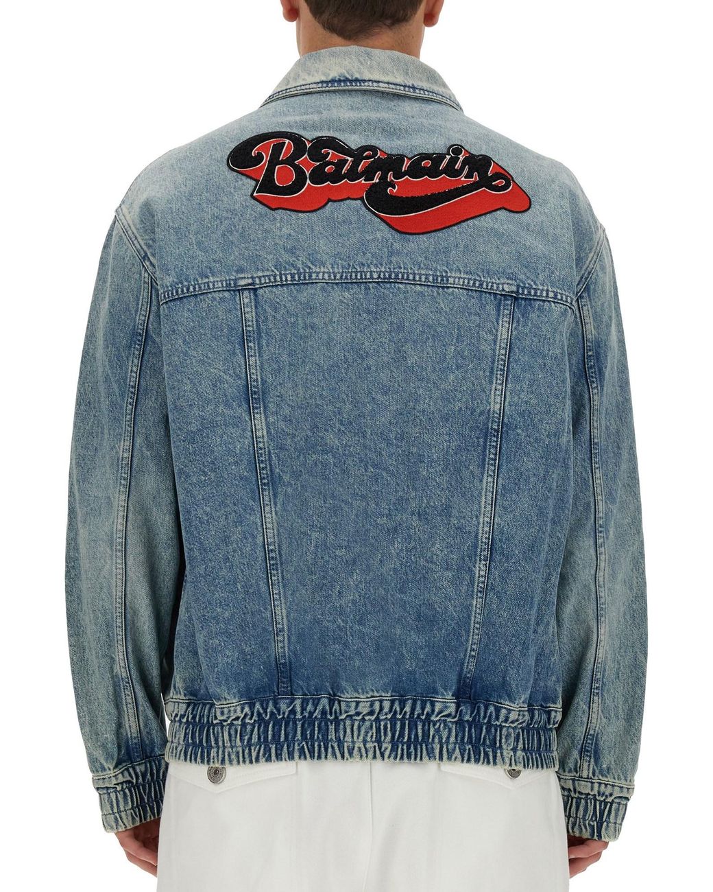 Giacca di Balmain in Blue da Uomo
