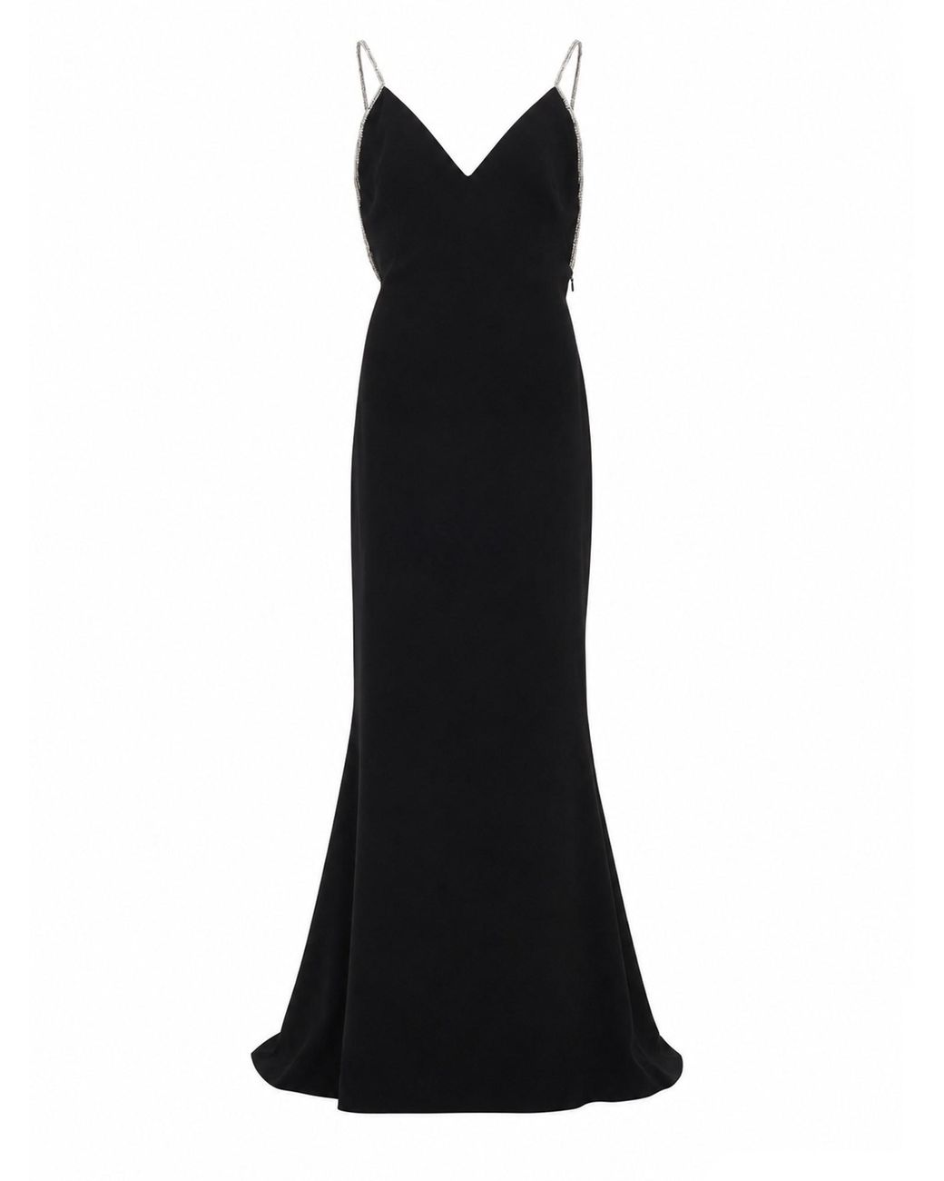 Tom Ford Black Abito Da Sera Smanicato