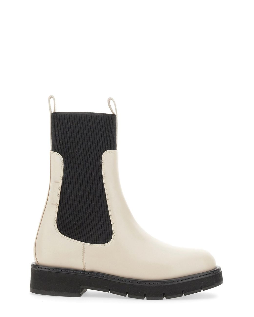 Ferragamo Black Chelsea Boot