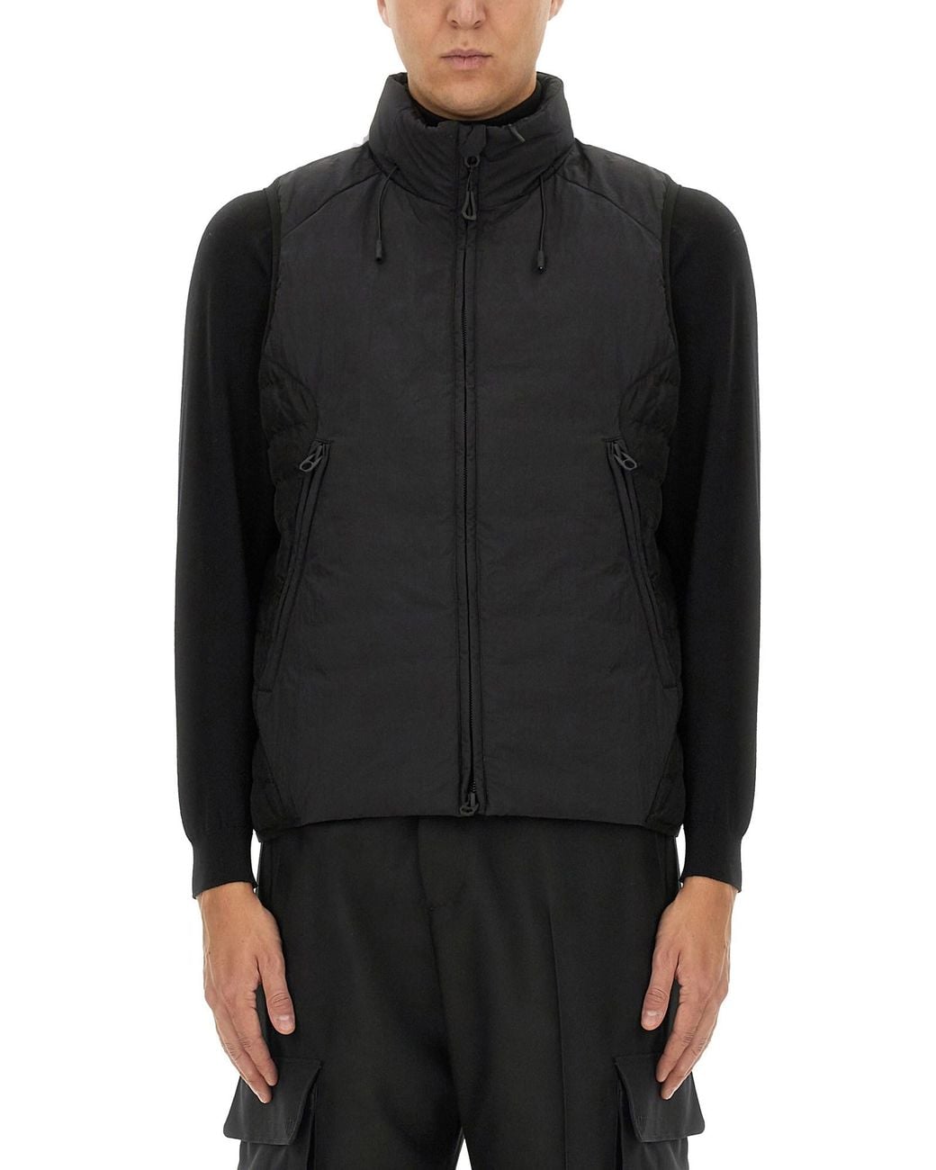 JG1 Black "Hybro-70" Vest for men
