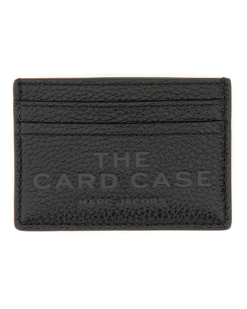 Marc Jacobs Black The Card Case Leather