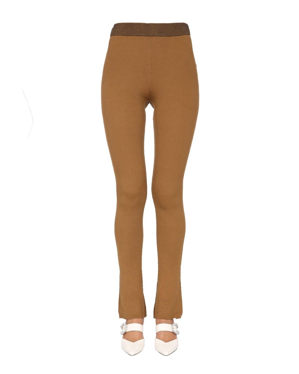 Baum und Pferdgarten Natural "camia" Blend Knit Trousers