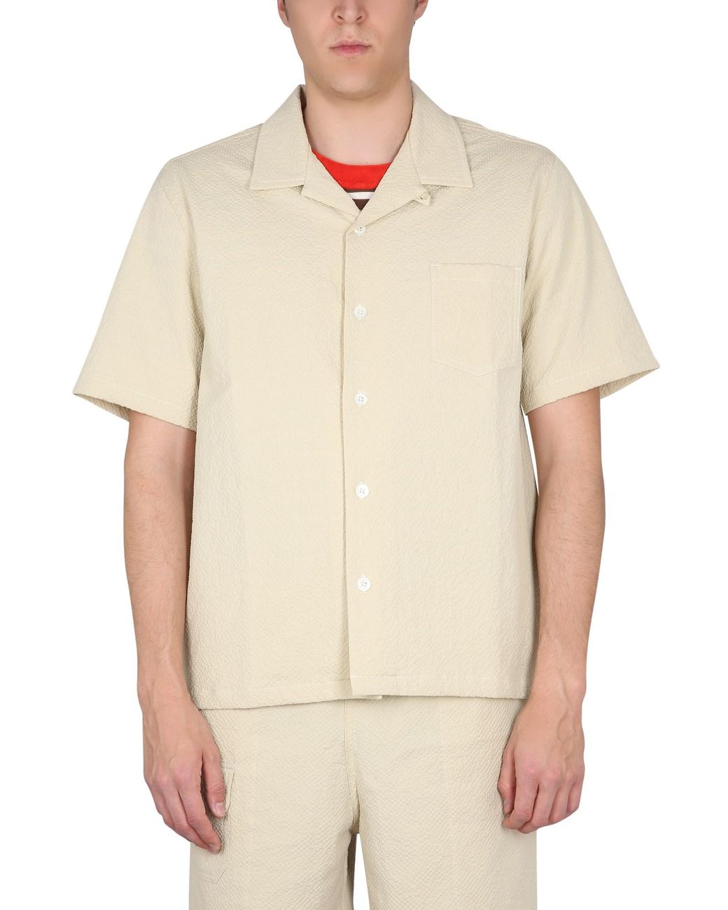 Howlin' By Morrison Natural Cocktail Shirt for men