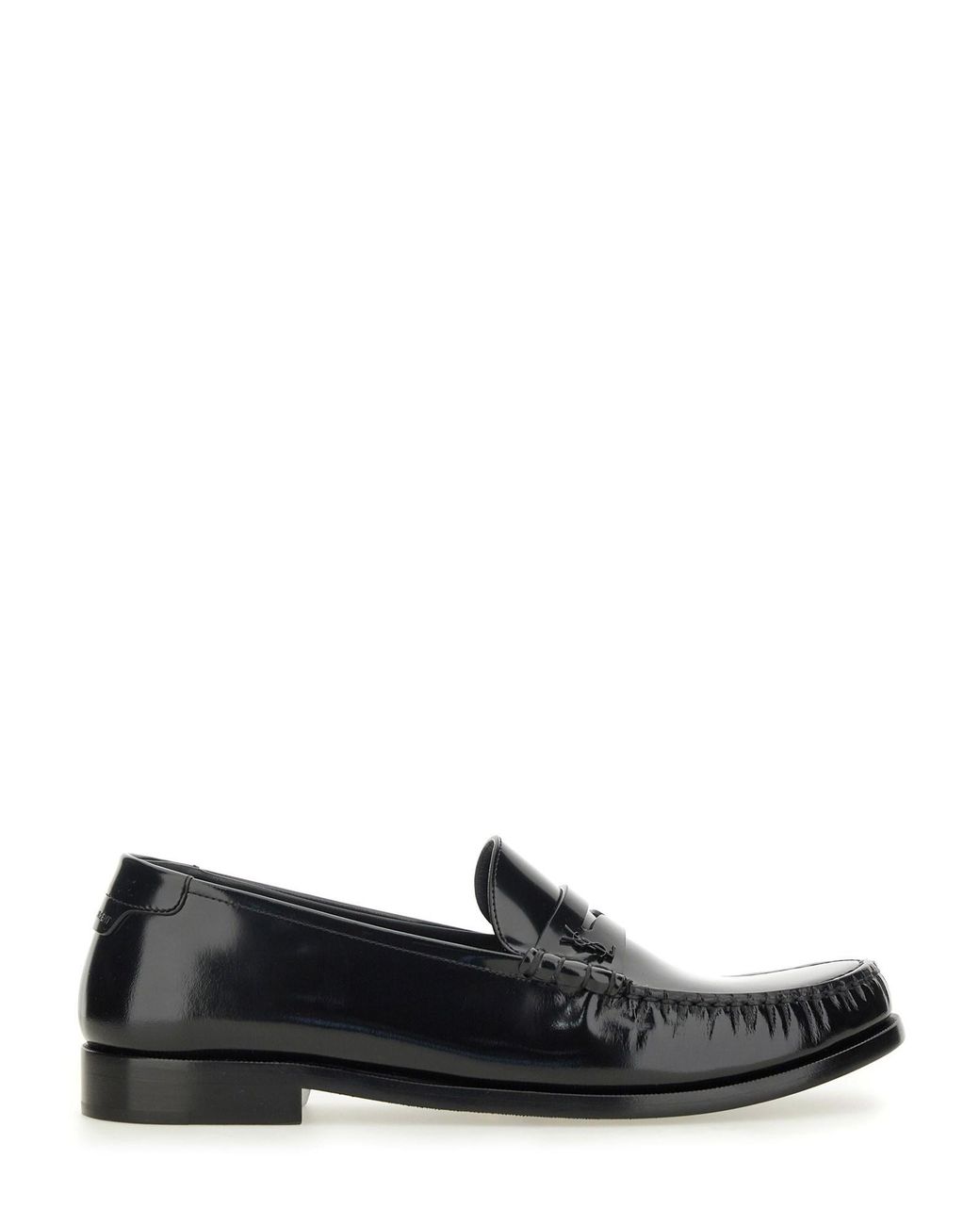 Saint Laurent Black Moccasin "Le Loafer" for men