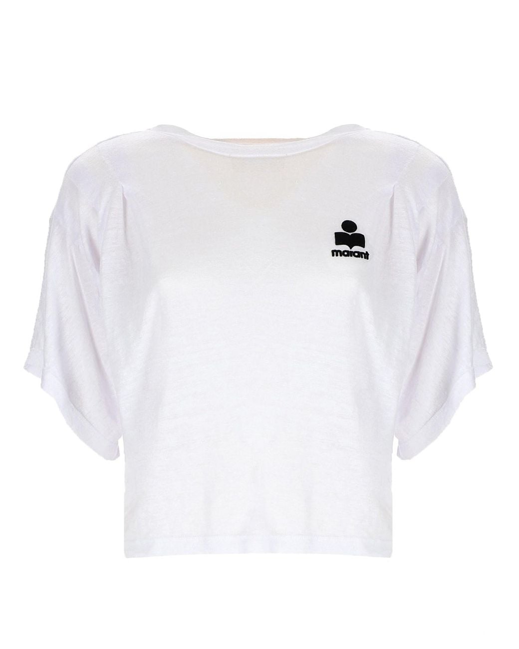 Isabel Marant White "Kianzae" T-Shirt