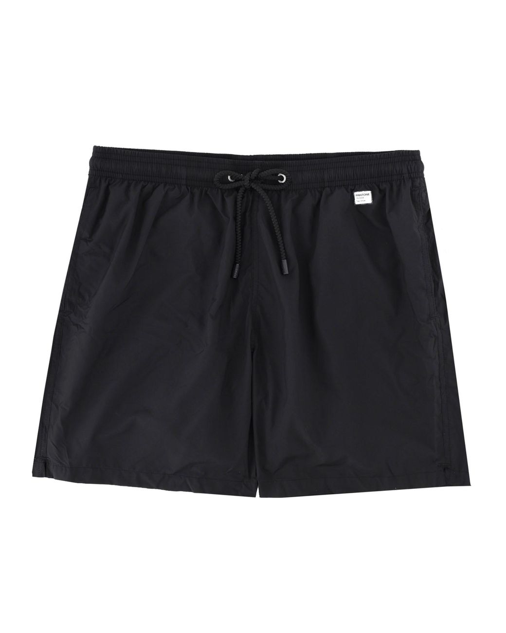Mc2 Saint Barth Black Costume Da Bagno Con Coulisse for men