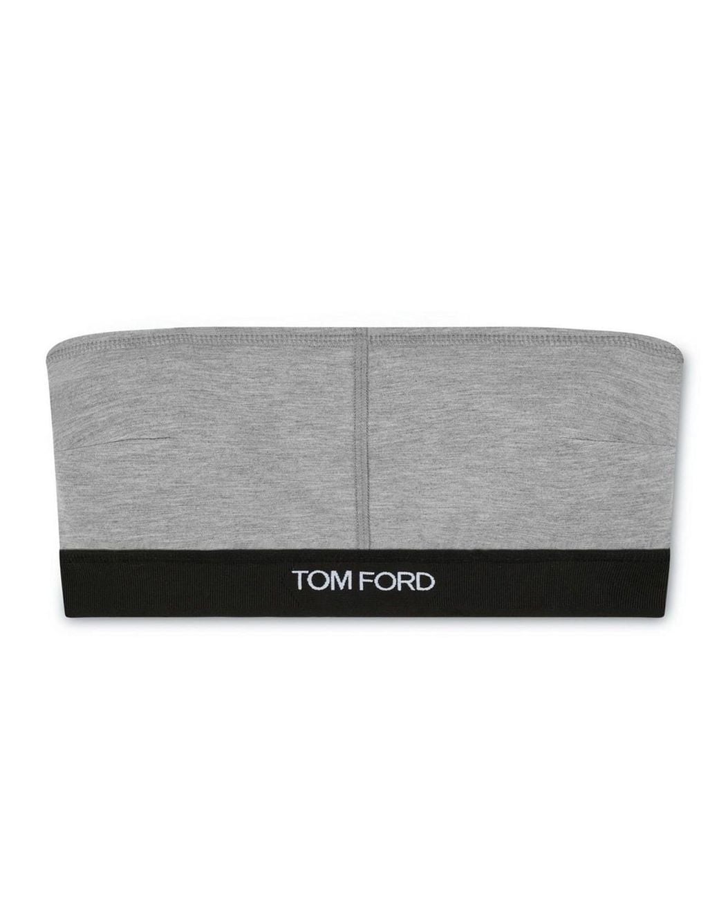 Tom Ford Gray Bandeau "Signature"