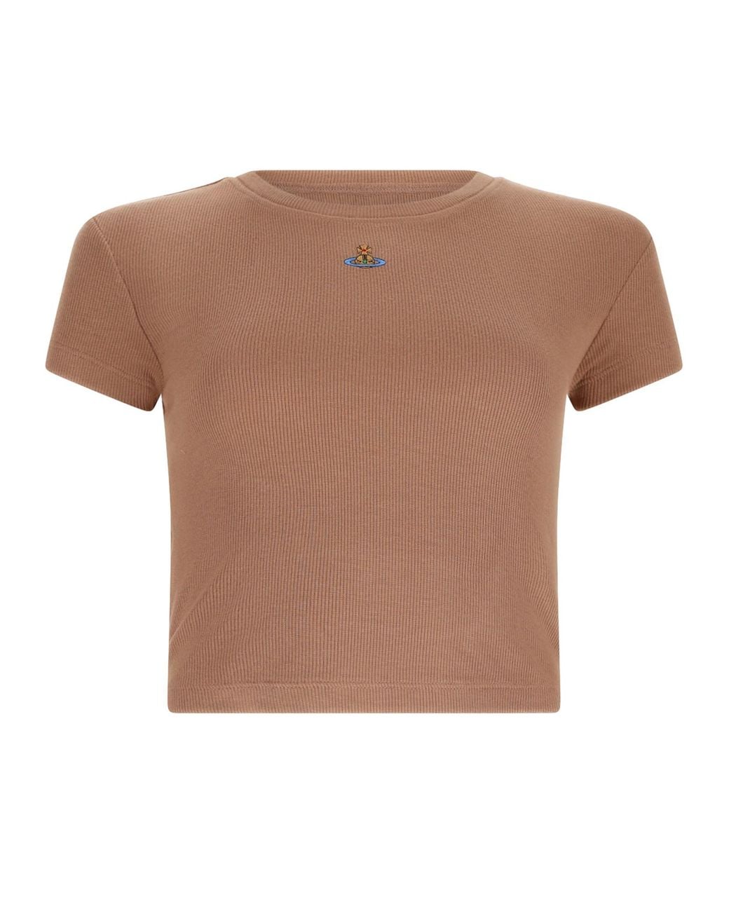 Vivienne Westwood White T-Shirt "Baby Peru"