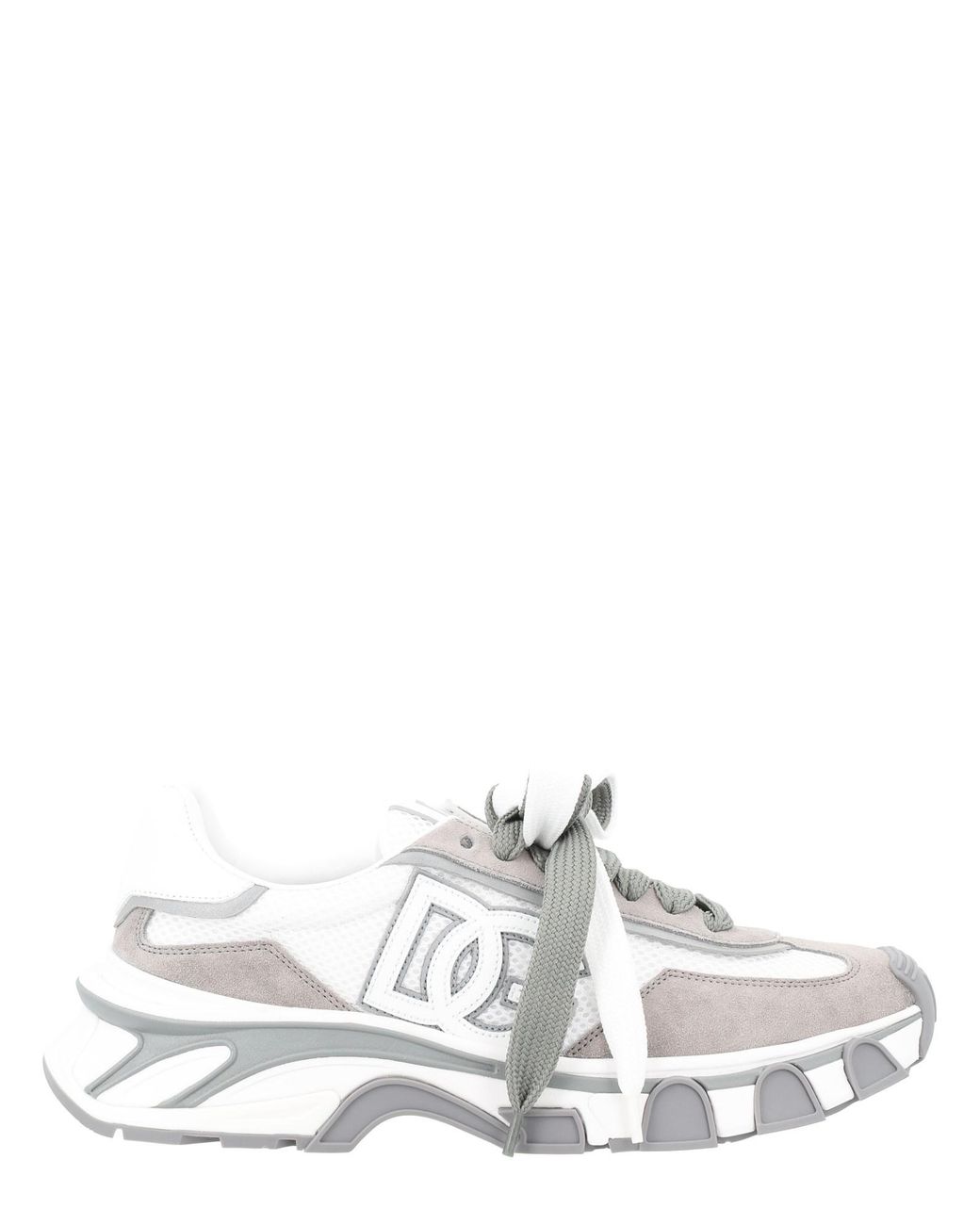 Dolce & Gabbana White Low-Top Logo Sneakers for men