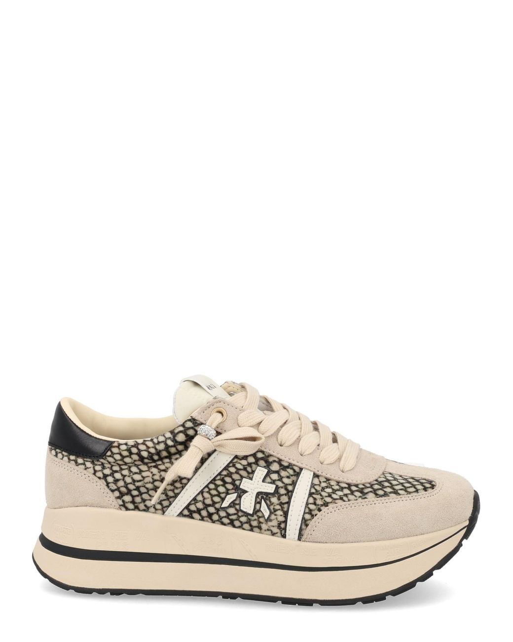 Premiata White Sneaker "Bethcoin 8501"