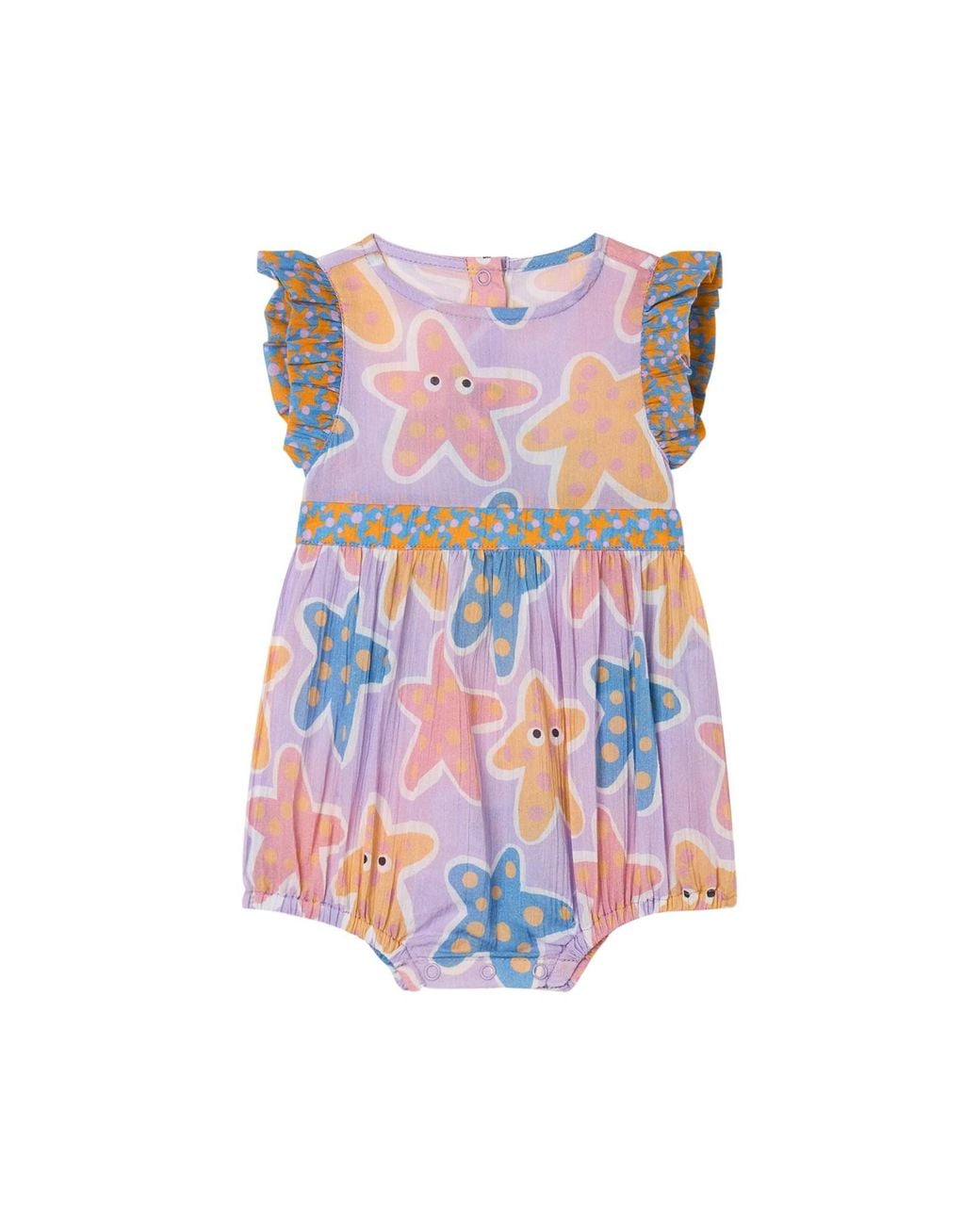 Stella McCartney White Dress "Seastar"