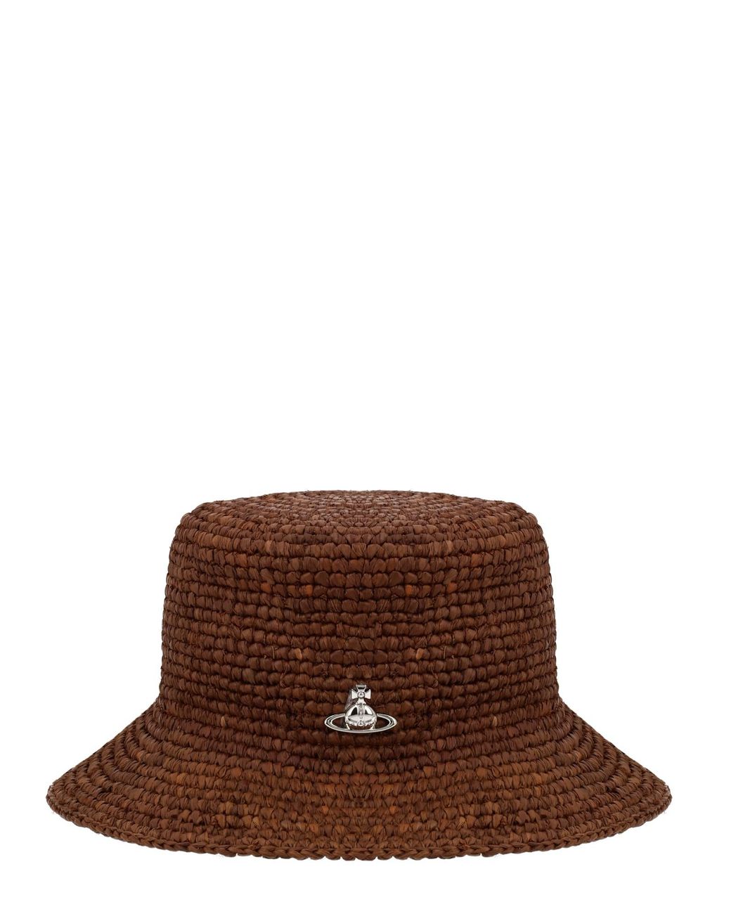 Vivienne Westwood Brown Cappello "Bucket"