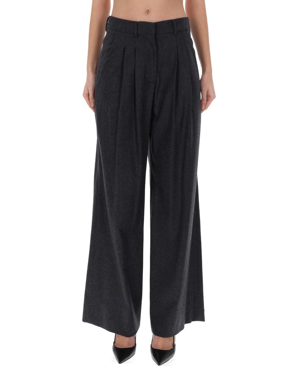 PT Torino Black Pants "Frankie"