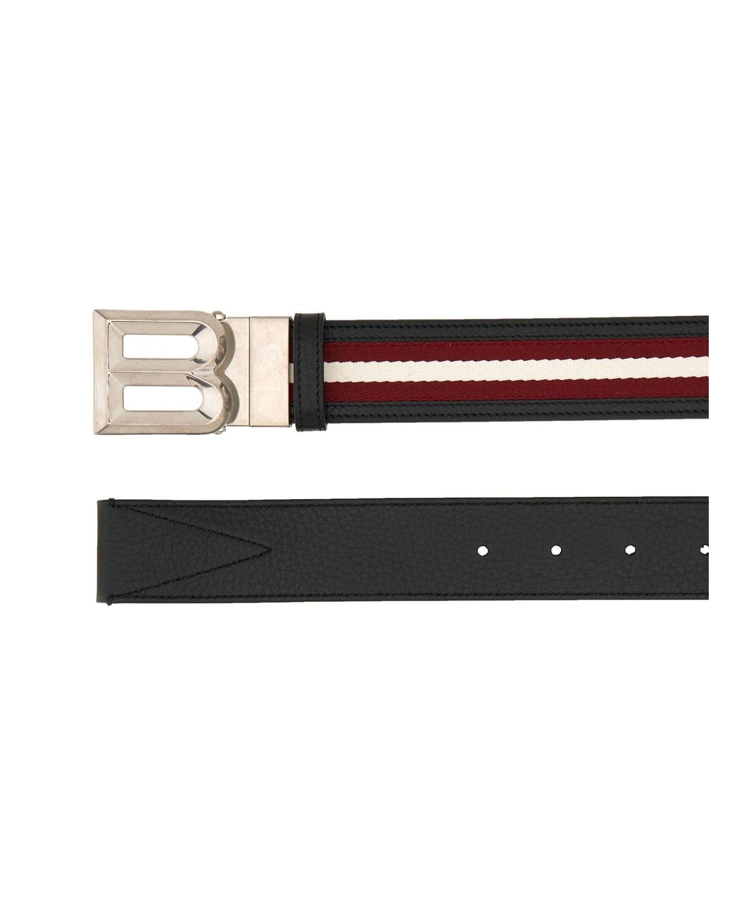 Cintura "B Bold" di Bally in Black da Uomo