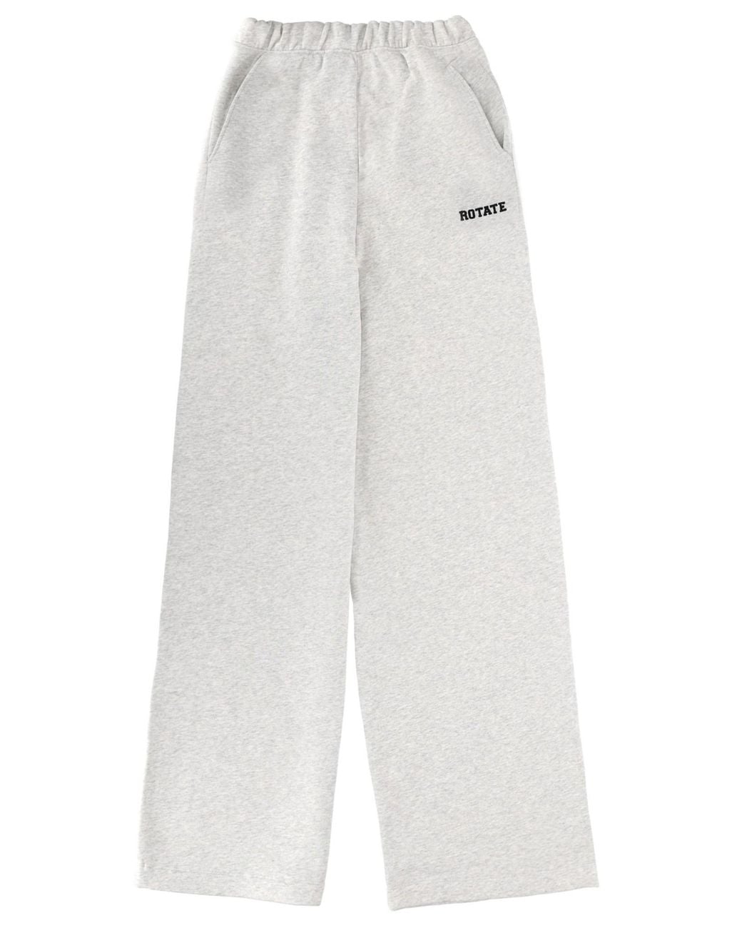 ROTATE BIRGER CHRISTENSEN White Jogger Pants