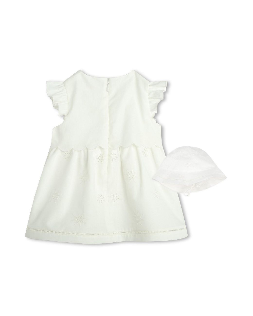 Vestito+Cappello di Chloé in White