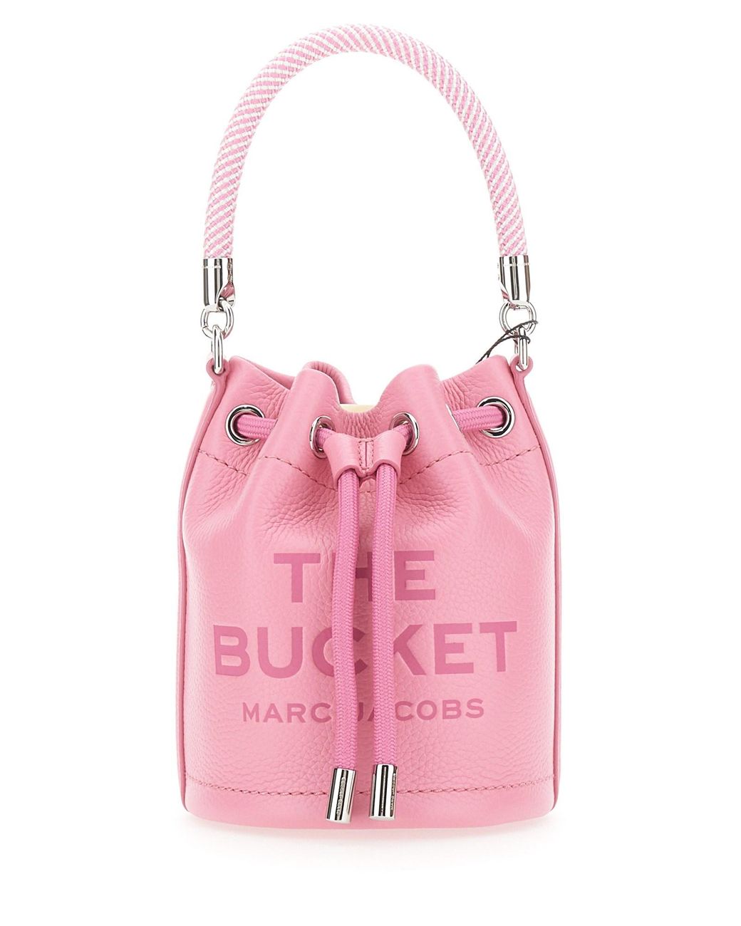 Marc Jacobs Micro Leather Bucket Bag in Pink Lyst UK