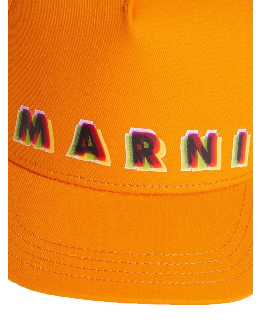 Cappelli di Marni in Orange