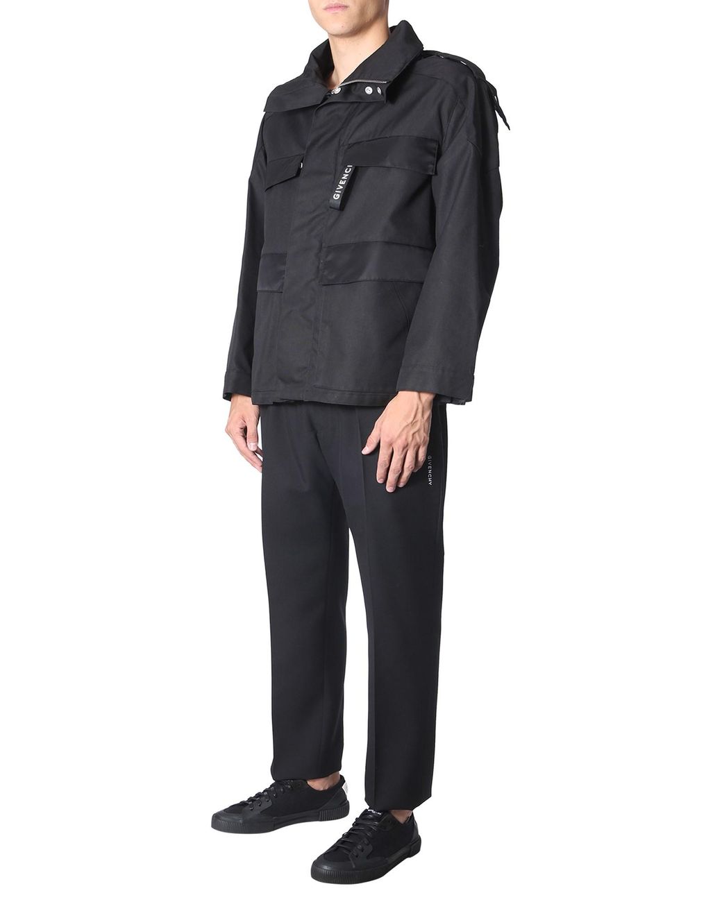 Giacca A Vento di Givenchy in Gray da Uomo
