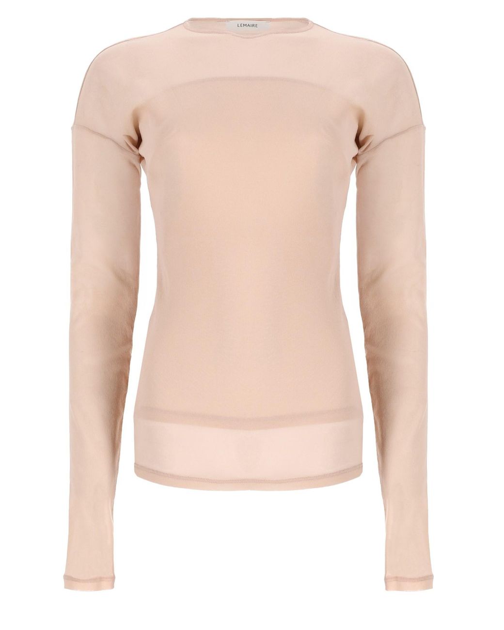 Lemaire Pink Top