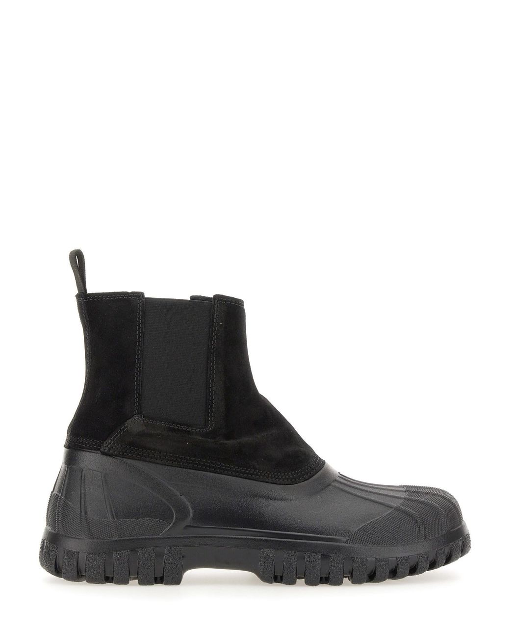 Diemme Black Balbi Boots for men