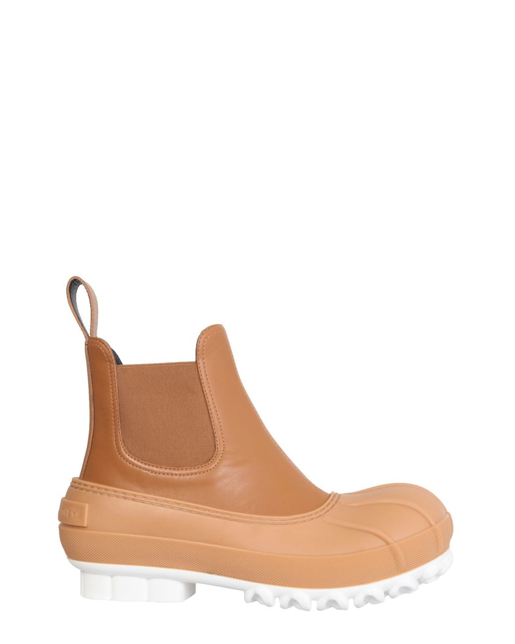Stella McCartney Brown Solid Boots