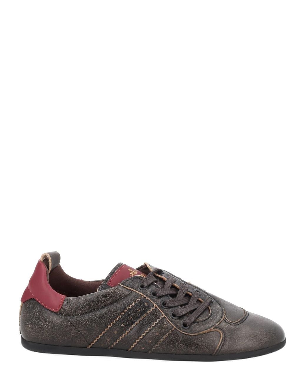 Vivienne Westwood Brown Sneaker "Drunken"