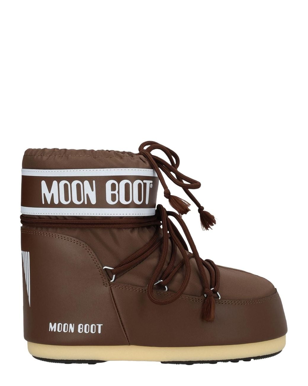 Moon Boot Brown Stivaletto "Icon Low"