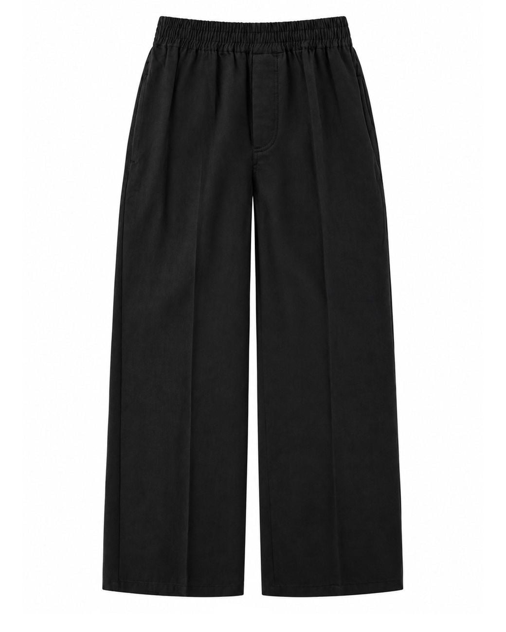 Jacquemus Black Pantalone "Miami" for men